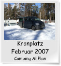 Kronplatz  Februar 2007 Camping Al Plan