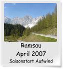 Ramsau  April 2007 Saisonstart Aufwind