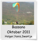 Bassano  Oktober 2011 Holger,Yanis,Swantje