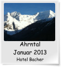Ahrntal Januar 2013 Hotel Bacher