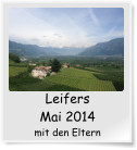 Leifers Mai 2014 mit den Eltern