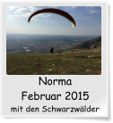 Norma Februar 2015 mit den Schwarzw�lder