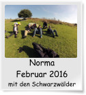 Norma Februar 2016 mit den Schwarzw�lder