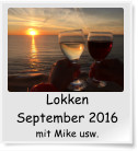 Lokken September 2016 mit Mike usw.