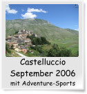 Castelluccio September 2006 mit Adventure-Sports