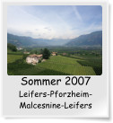 Sommer 2007 Leifers-Pforzheim-Malcesnine-Leifers
